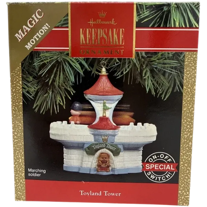 1991 Toyland Tower Hallmark Ornament (Castle) QLX7129