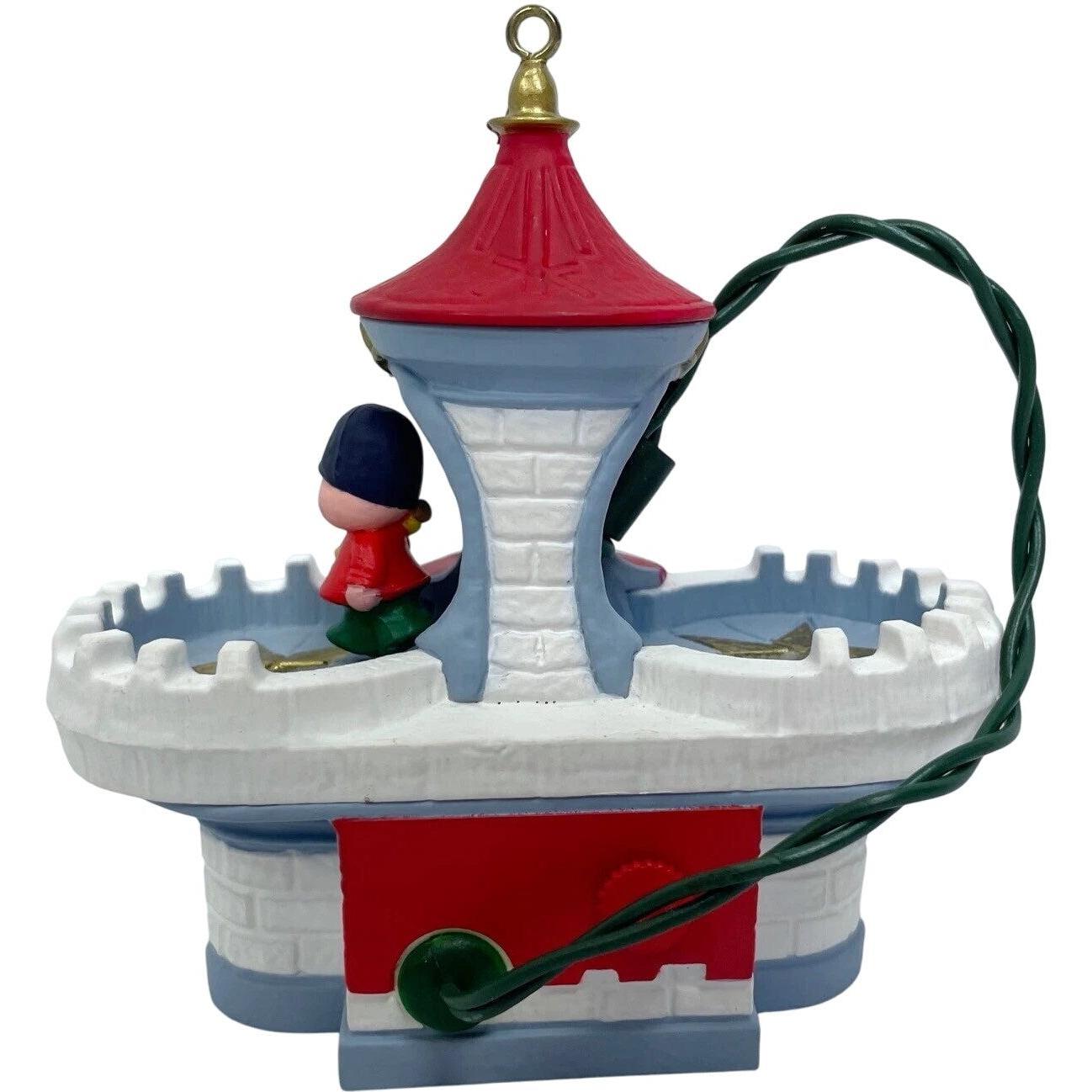 1991 Toyland Tower Hallmark Ornament (Castle) QLX7129