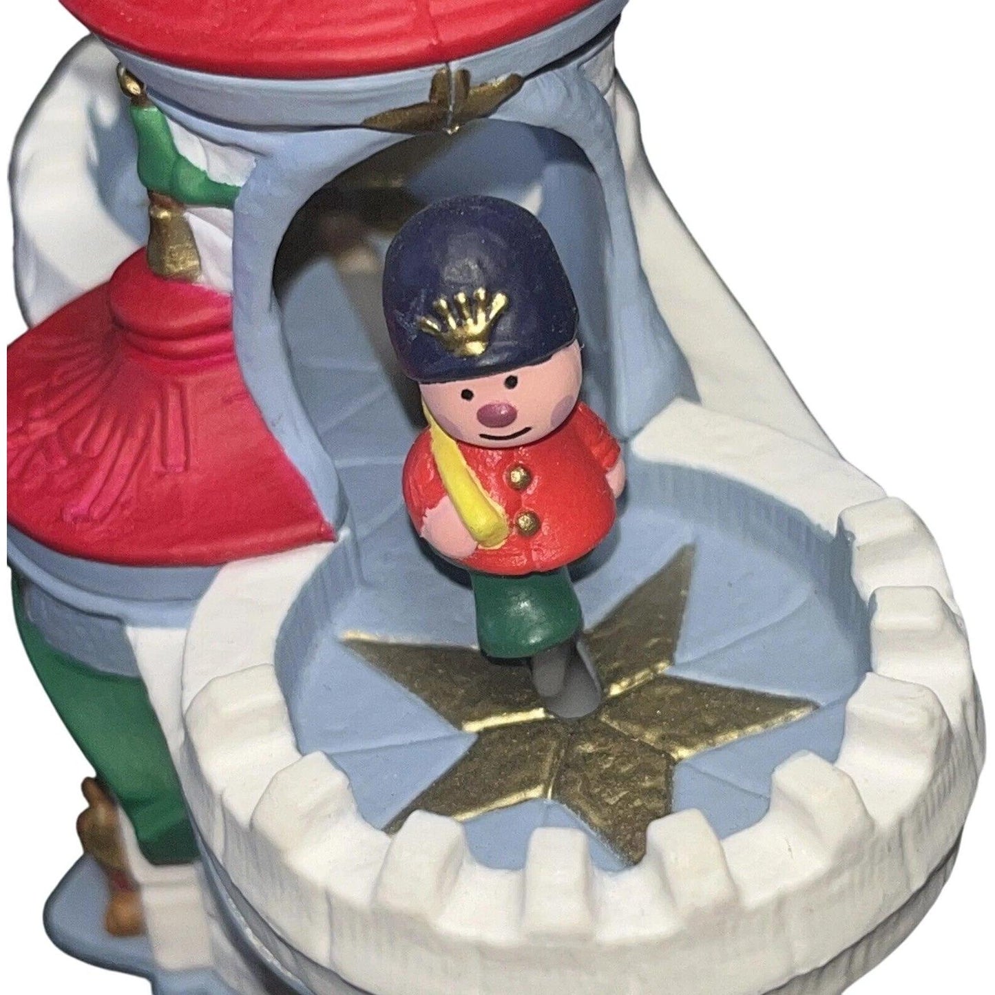 1991 Toyland Tower Hallmark Ornament (Castle) QLX7129
