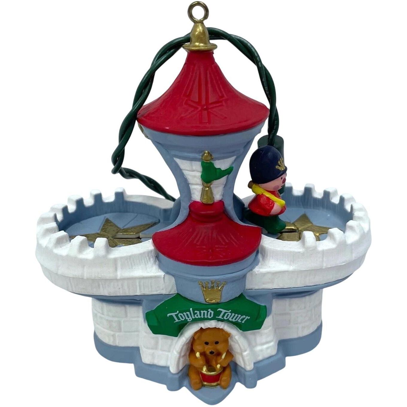 1991 Toyland Tower Hallmark Ornament (Castle) QLX7129