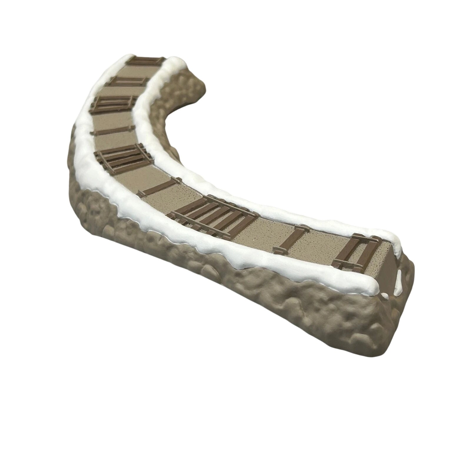 1991 Train Trestle Display Stand Hallmark Ornament (Claus & Co. R.R.) XPR9734