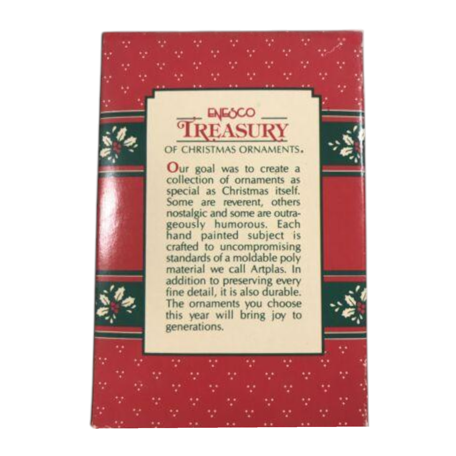 1991 Tuba Tootin' Teddy Enesco Ornament (Teddy Bear Music) 568449