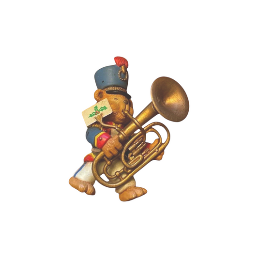 1991 Tuba Tootin' Teddy (Teddy Bear Music)
