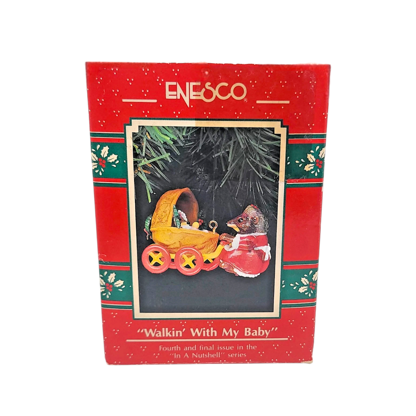 1991 "Walkin' With My Baby" - Fourth and Final Issue in the "In A Nutshell" Series (Baby)