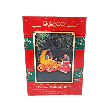 1991 "Walkin' With My Baby" - Fourth and Final Issue in the "In A Nutshell" Series (Baby)