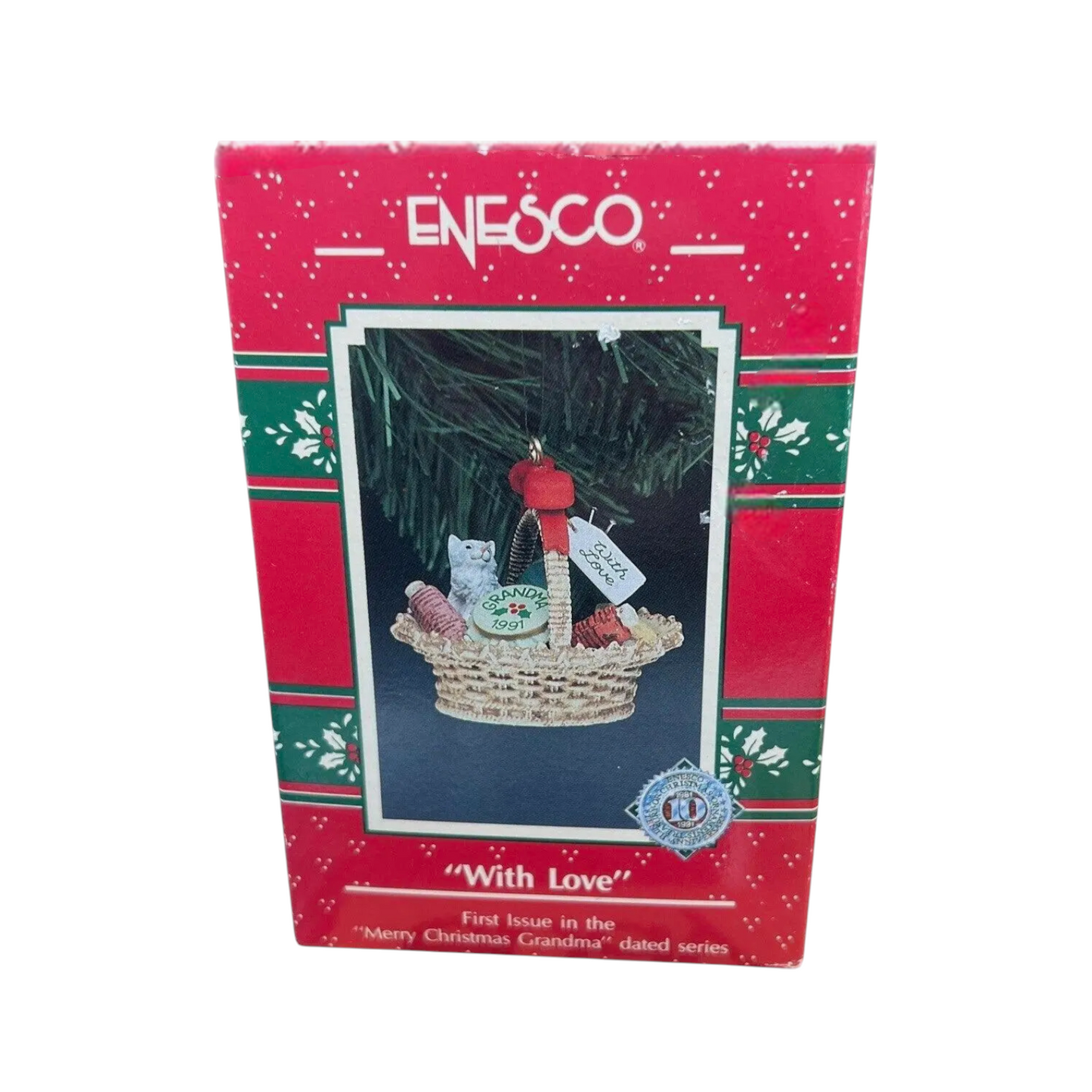 1991 With Love - Merry Christmas Grandma (Grandma)