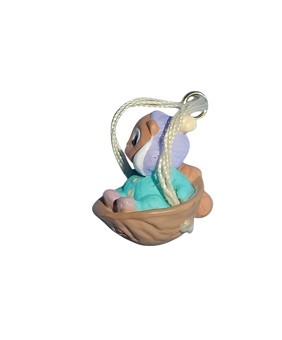 1991 Woodland Babies Hallmark Ornament (Squirrel in Nutshell) QXM5667