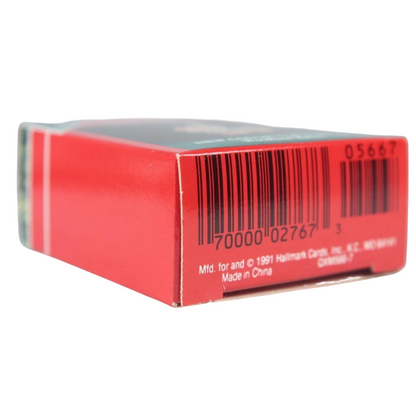 1991 Woodland Babies Hallmark Ornament (Squirrel in Nutshell) QXM5667