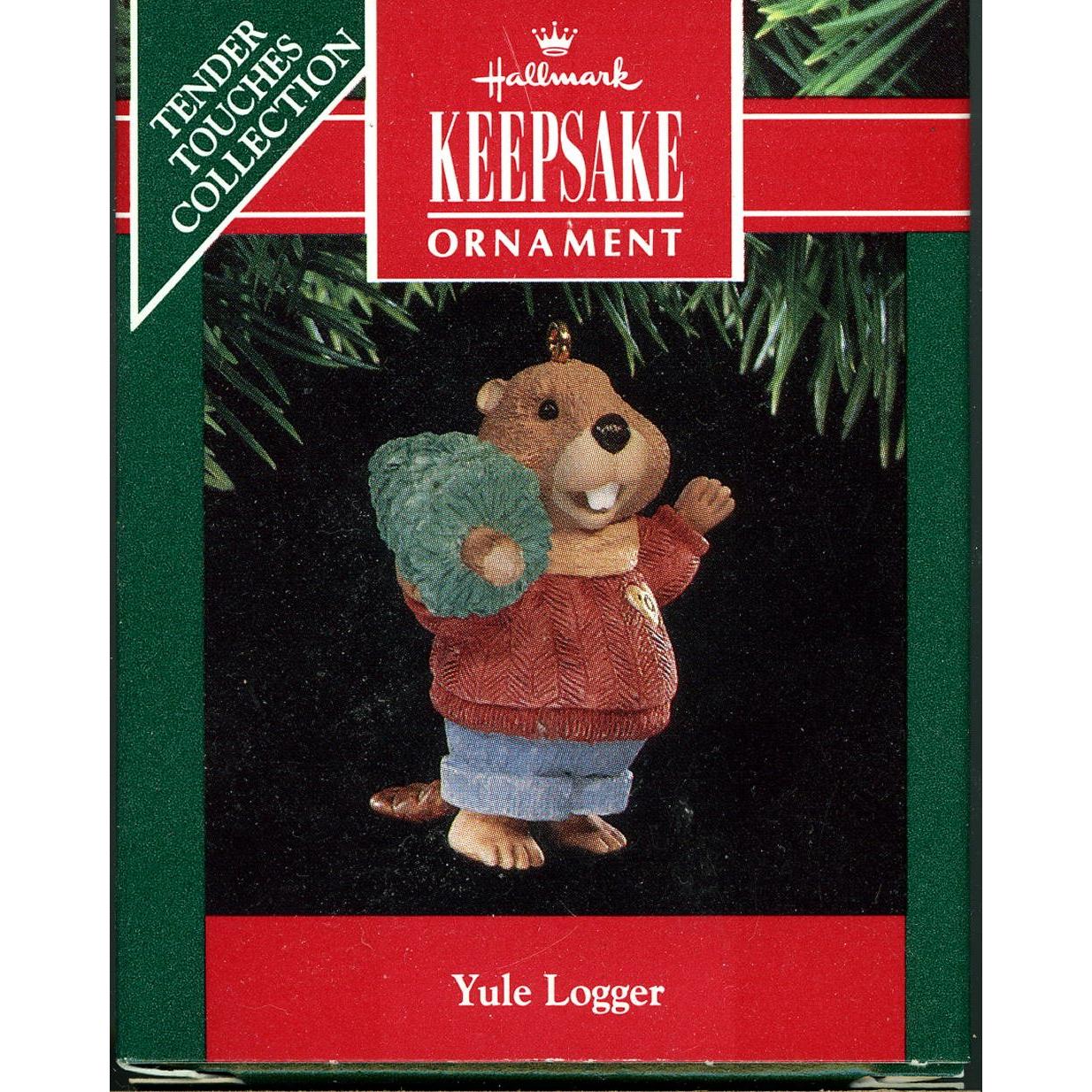 1991 Yule Logger (Tender Touches)