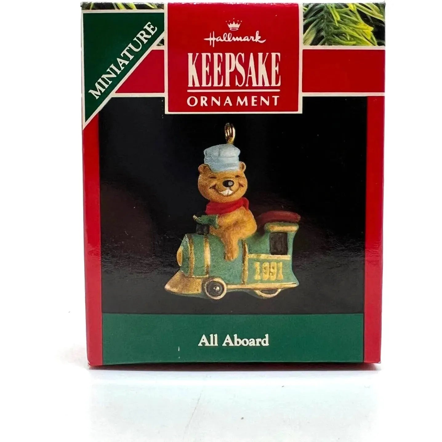 1991 All Aboard (Train)