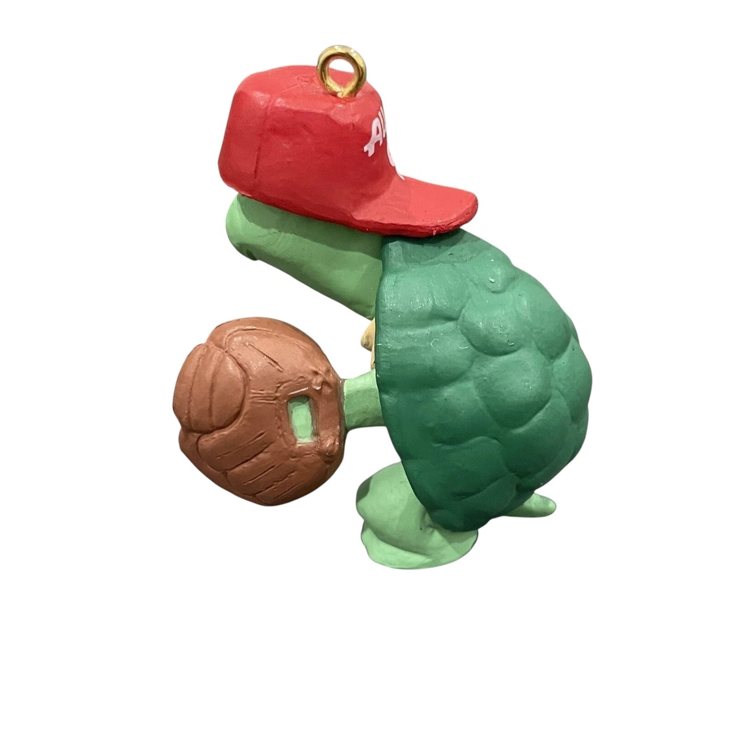 1991 All‑Star Turtle Baseball Hallmark Ornament (Baseball) QX5329