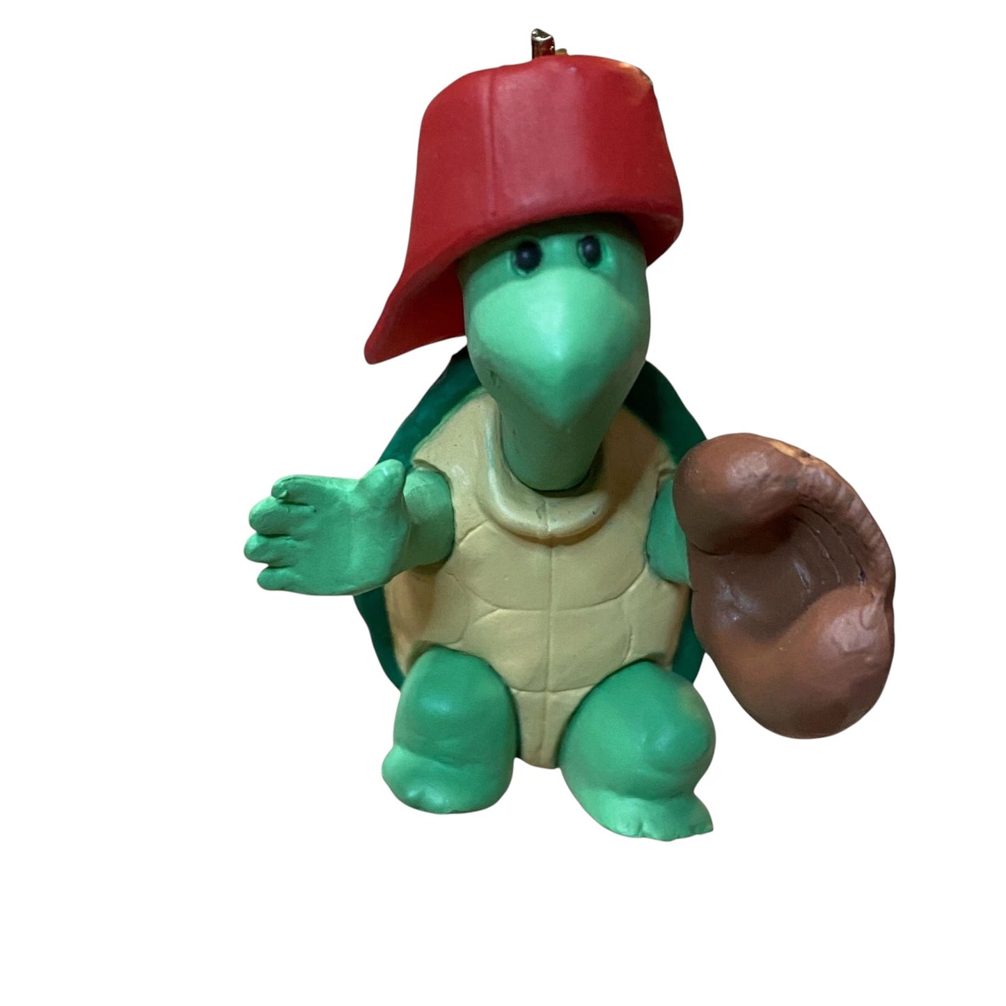 1991 All‑Star Turtle Baseball Hallmark Ornament (Baseball) QX5329