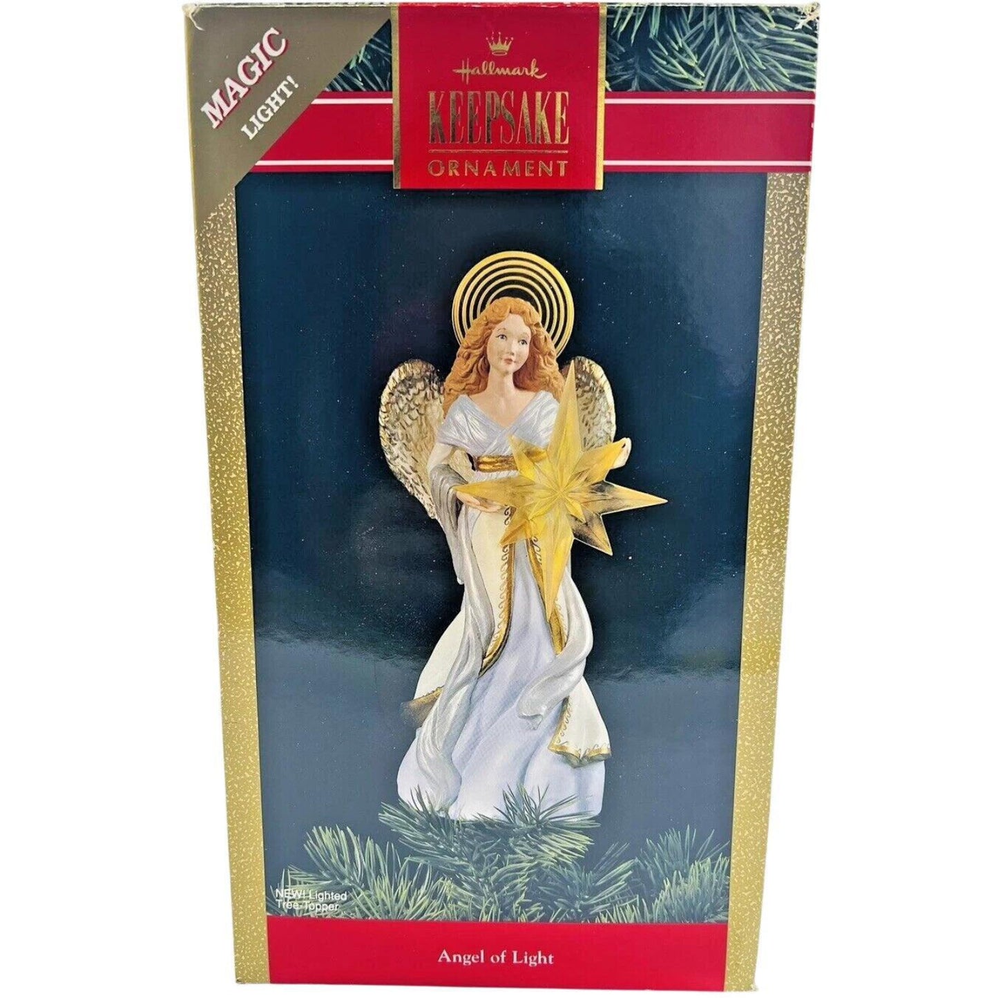 1991 Angel of Light Hallmark Ornament (Angels) QLT7239