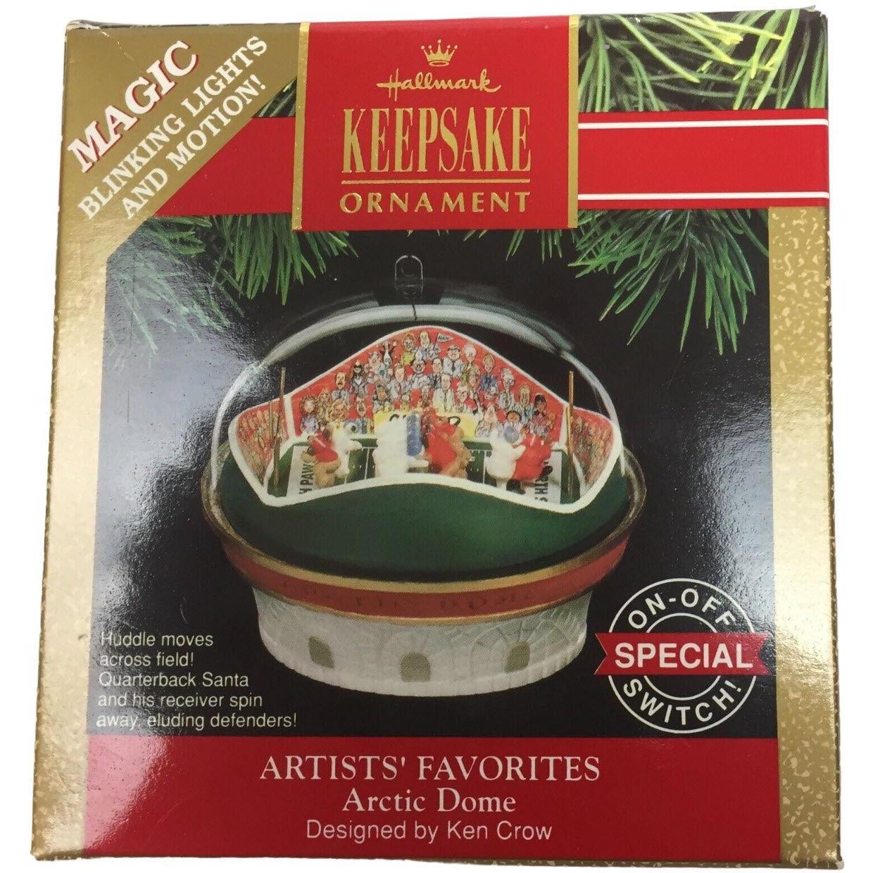 1991 Arctic Dome Hallmark Ornament (Artists' Favorites) QLX7117
