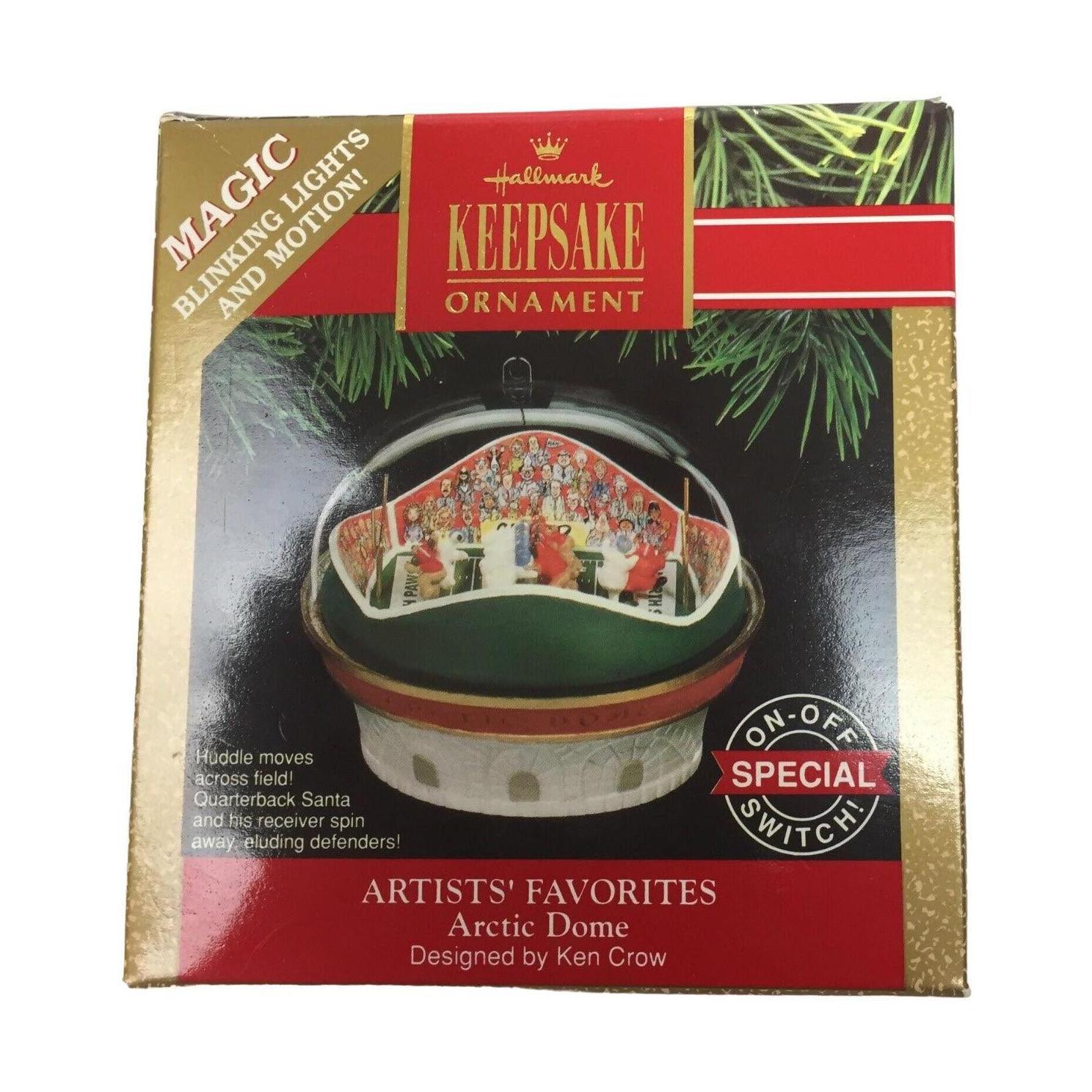 1991 Arctic Dome Hallmark Ornament (Artists' Favorites) QLX7117 Image2