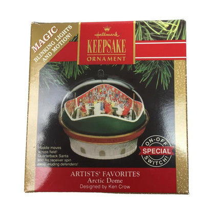 1991 Arctic Dome Hallmark Ornament (Artists' Favorites) QLX7117 Image2