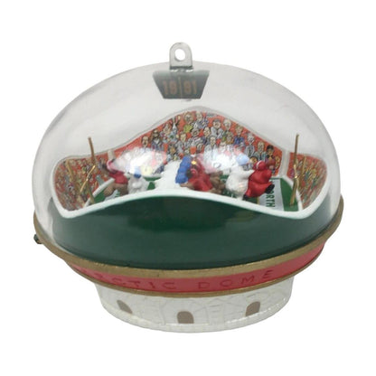 1991 Arctic Dome Hallmark Ornament (Artists' Favorites) QLX7117 Image4