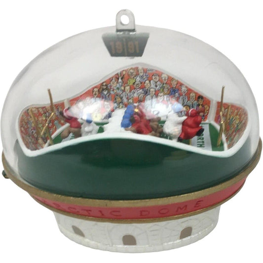1991 Arctic Dome Hallmark Ornament (Artists' Favorites) QLX7117