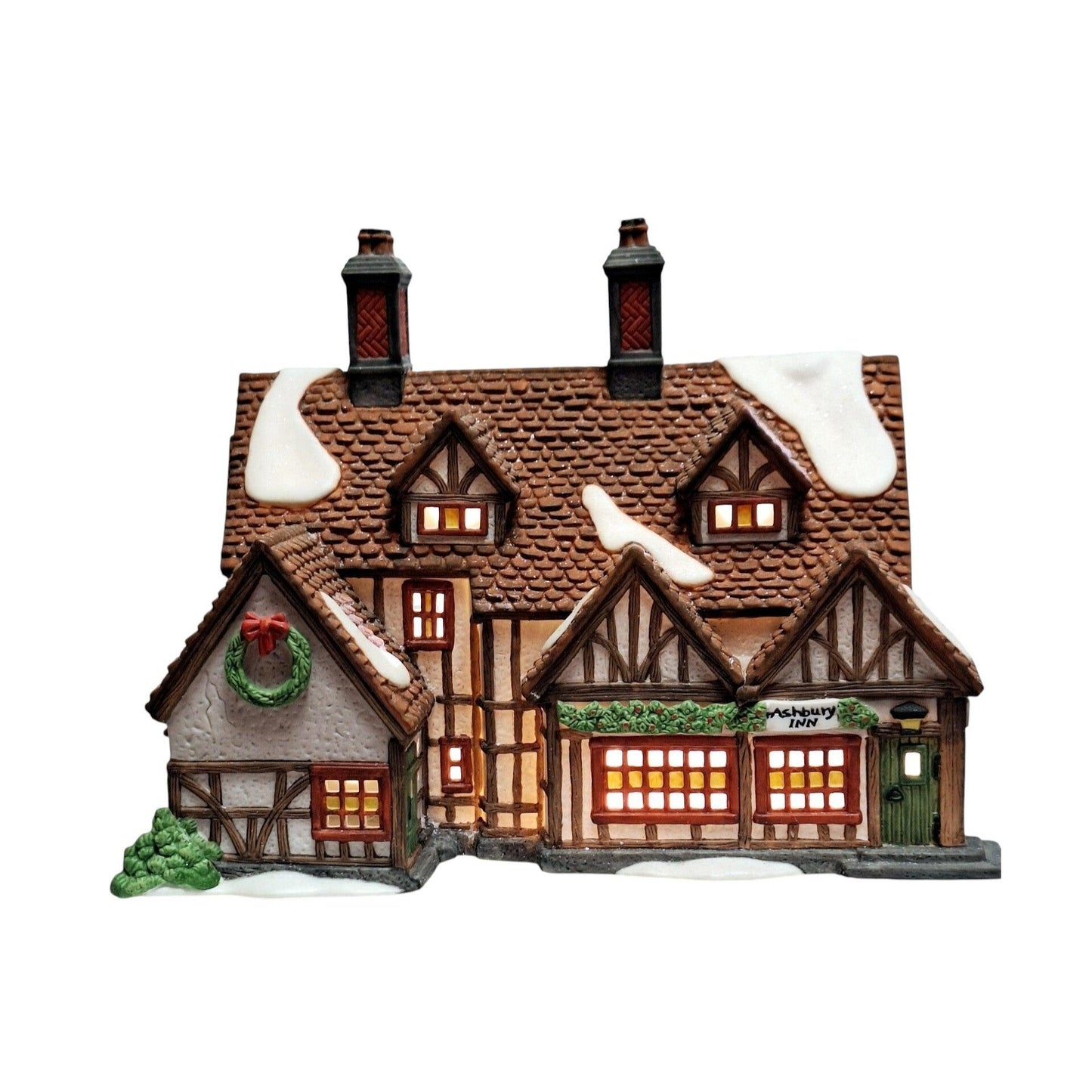 1991 Ashbury Inn – Dickens' Village Series Department 56 #56.55557 1335144 Image3