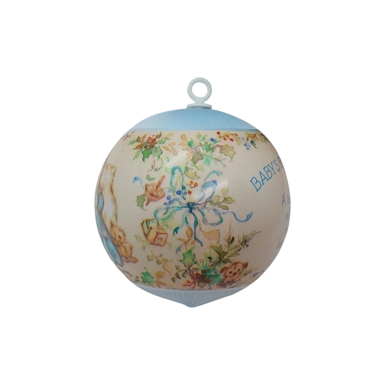 1991 Baby's First Christmas (Baby's First Christmas) Hallmark Ornament QXM579-9 Image6