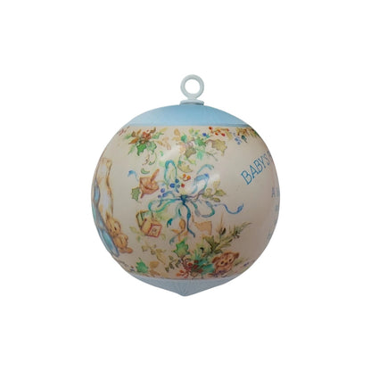 1991 Baby's First Christmas (Baby's First Christmas) Hallmark Ornament QXM579-9 Image6