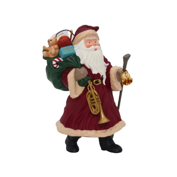 1991 Bag of Toys Hallmark Ornament (Merry Olde Santa) QX4359