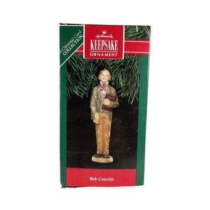 1991 Bob Cratchit Hallmark Ornament (A Christmas Carol) QX4997