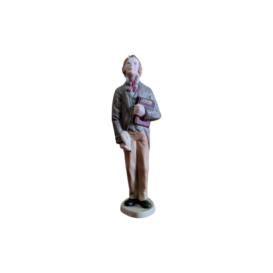 1991 Bob Cratchit Hallmark Ornament (A Christmas Carol) QX4997 Image1