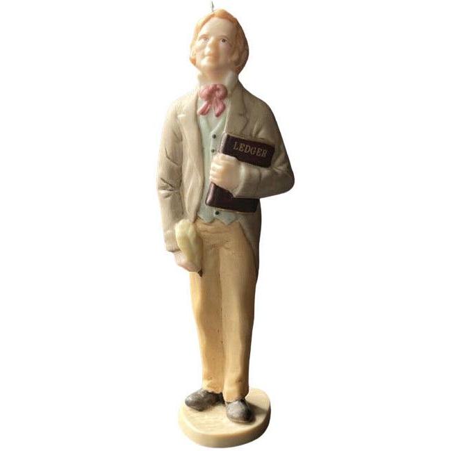 1991 Bob Cratchit Hallmark Ornament (A Christmas Carol) QX4997