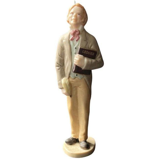 1991 Bob Cratchit Hallmark Ornament (A Christmas Carol) QX4997