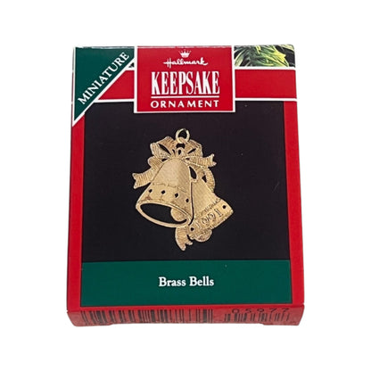 1991 Brass Bells (Bell) Hallmark Ornament QXM597-7 Image2