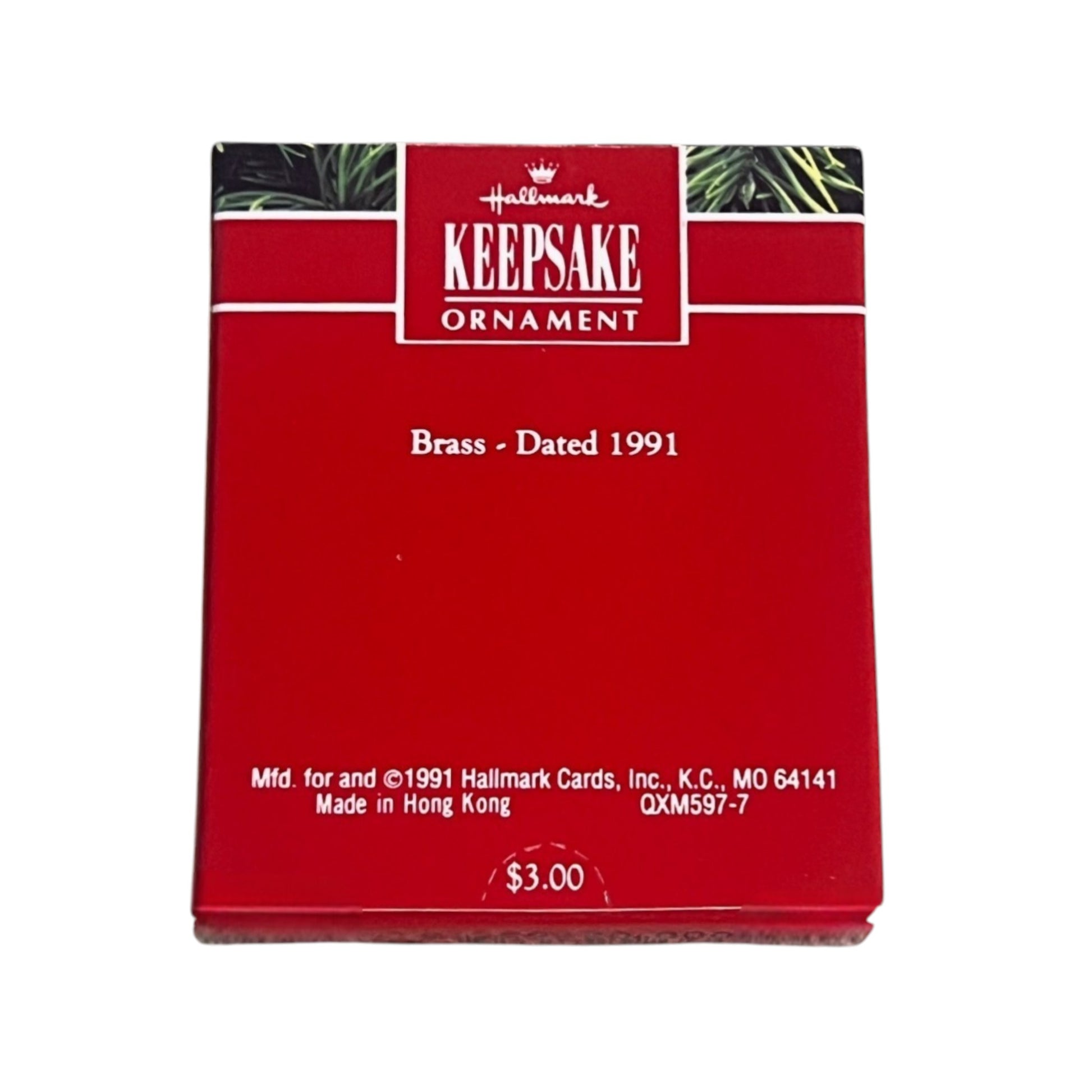 1991 Brass Bells (Bell) Hallmark Ornament QXM597-7 Image5