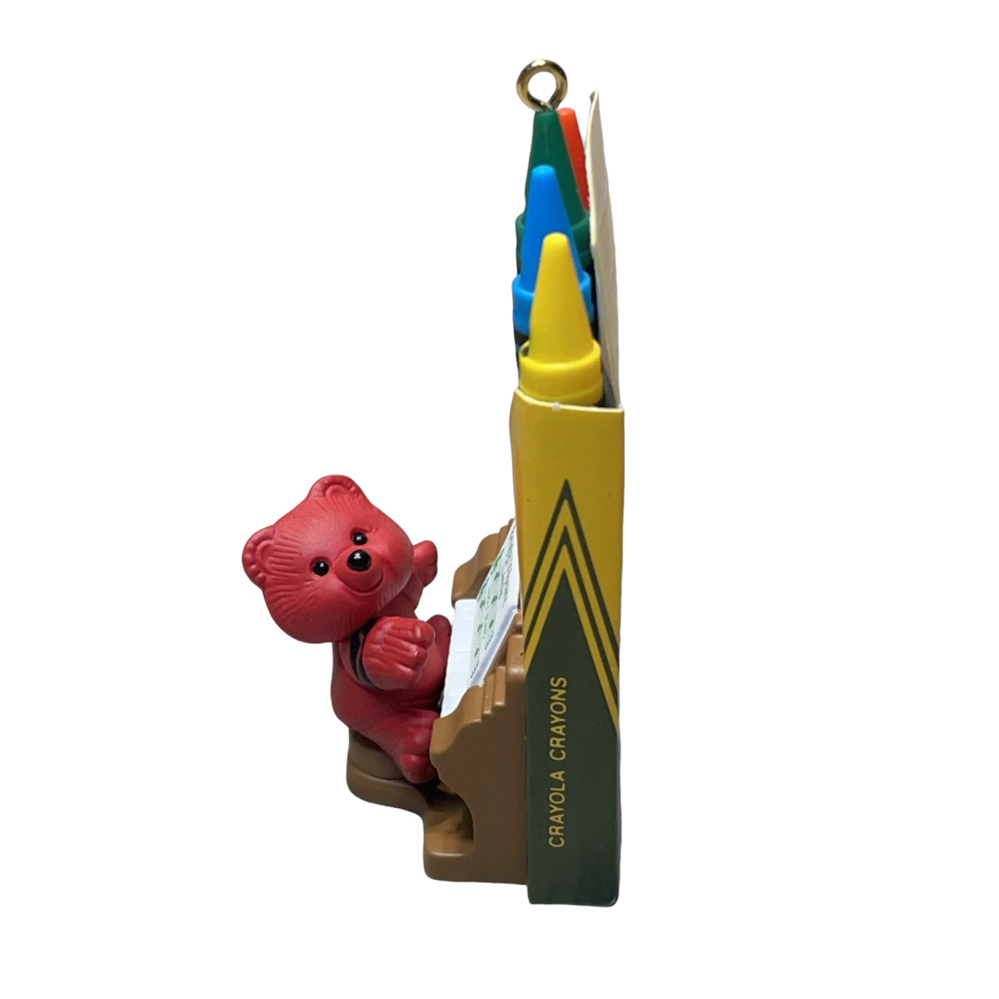 1991 Bright Vibrant Carols Hallmark Ornament (Crayola) QX4219 Image3