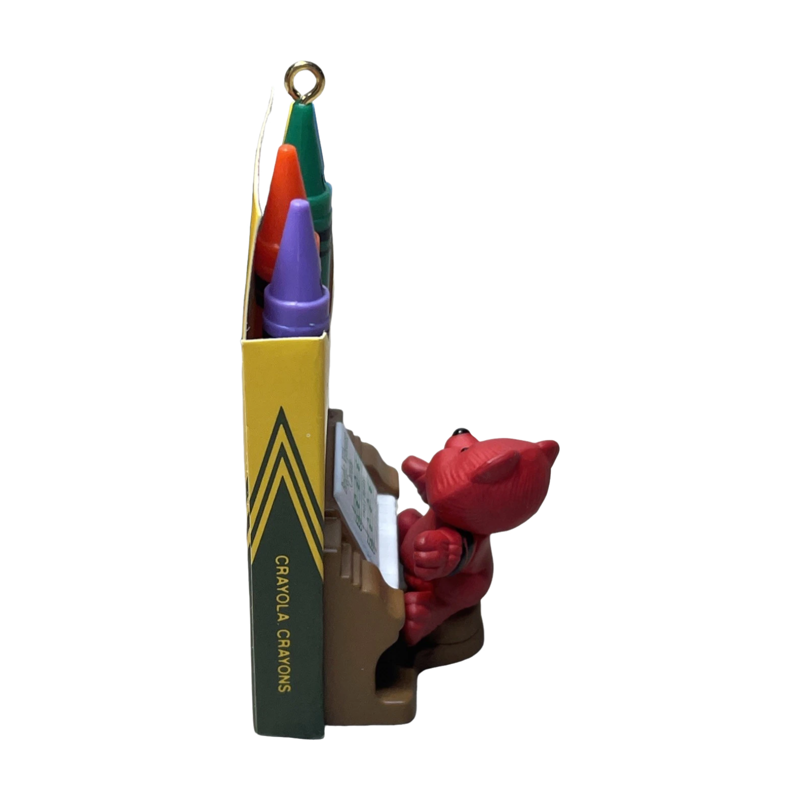 1991 Bright Vibrant Carols Hallmark Ornament (Crayola) QX4219 Image4