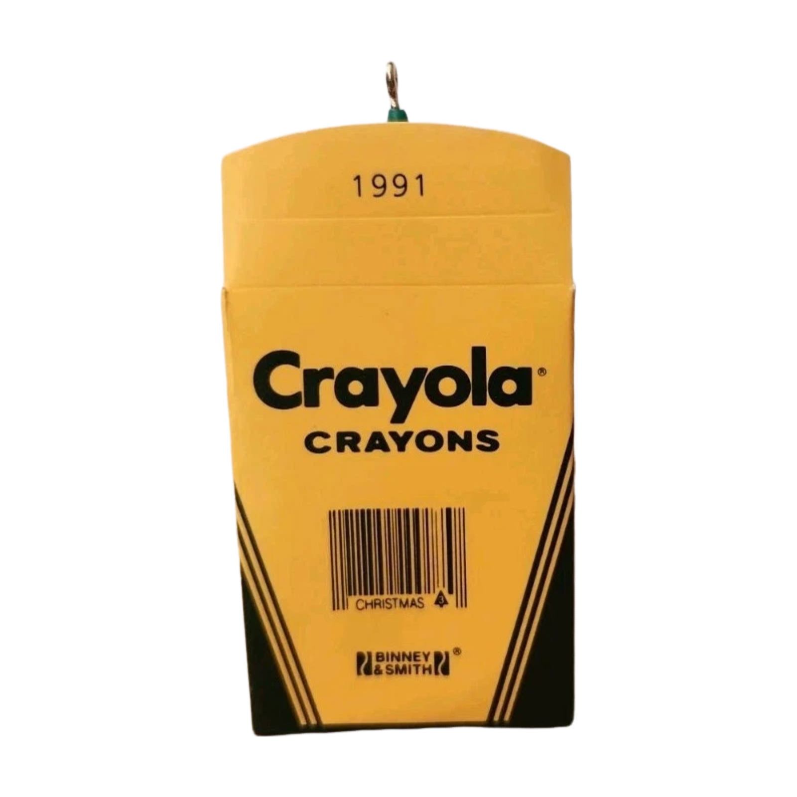 1991 Bright Vibrant Carols Hallmark Ornament (Crayola) QX4219 Image5