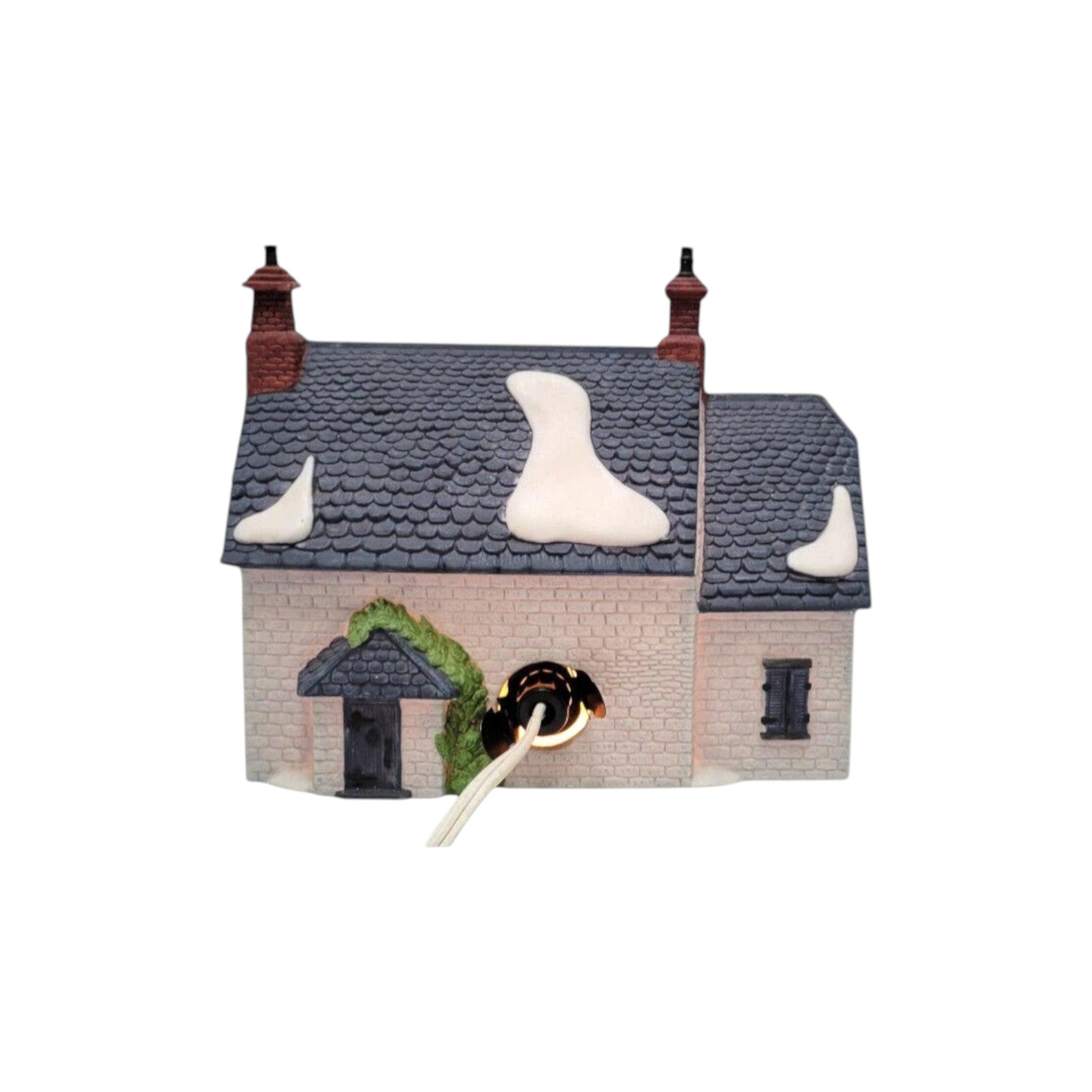 1991 Brownlow House - Oliver Twist Dickens' Village Series Department 56 5553-0 Image5