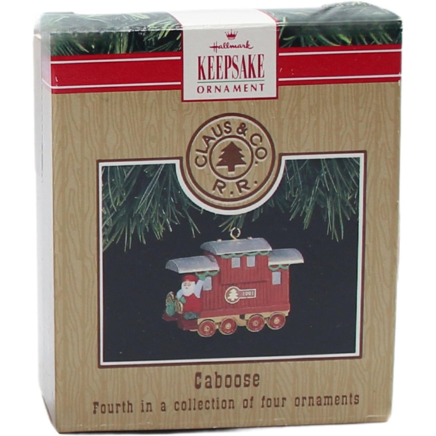 1991 Caboose (Claus & Co. R.R.)