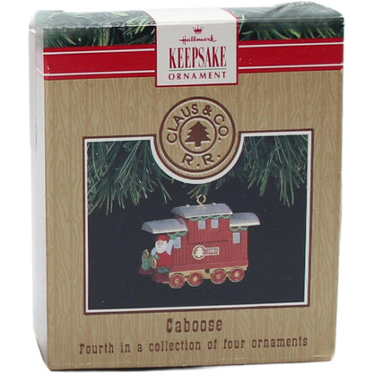 1991 Caboose (Claus & Co. R.R.)