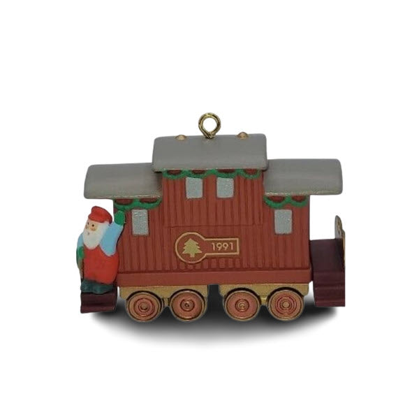 1991 Caboose (Claus & Co. R.R.)