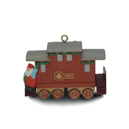 1991 Caboose (Claus & Co. R.R.)