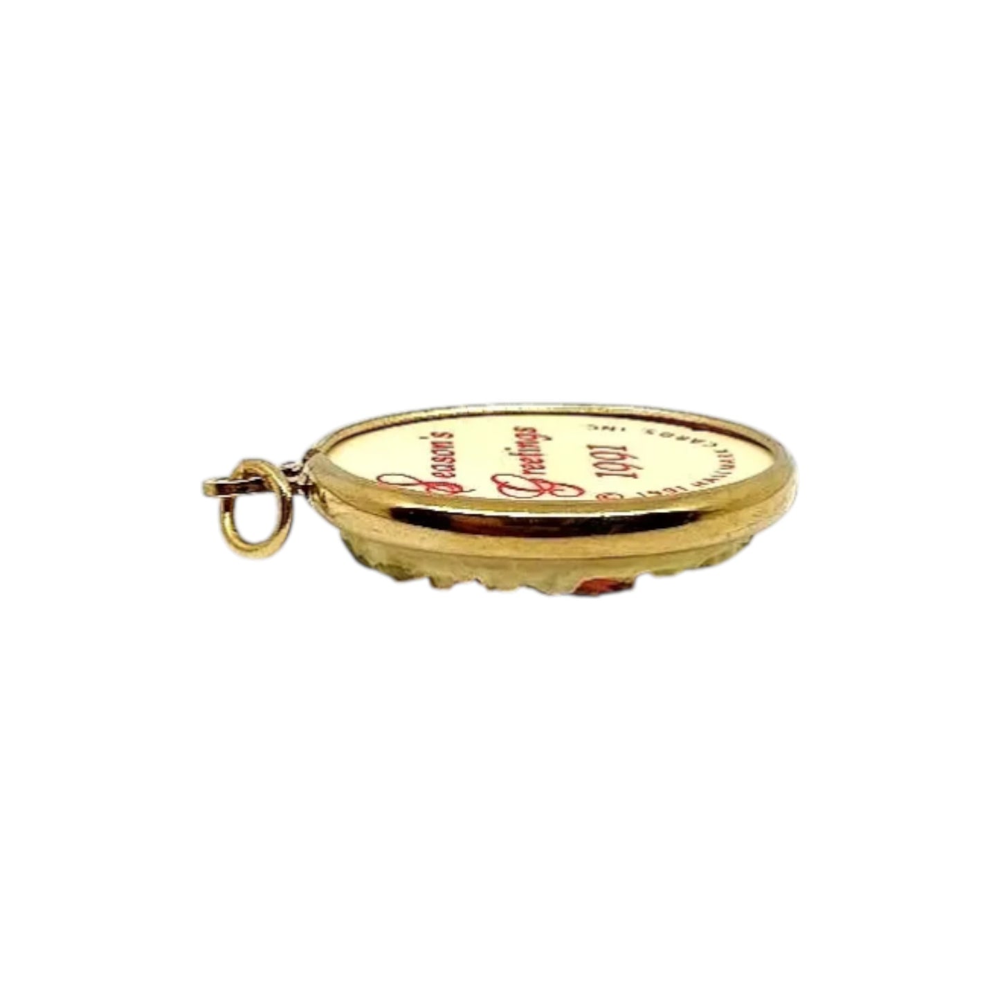 1991 Cardinal Cameo (Bird) Hallmark Ornament QXM595-7 Image4