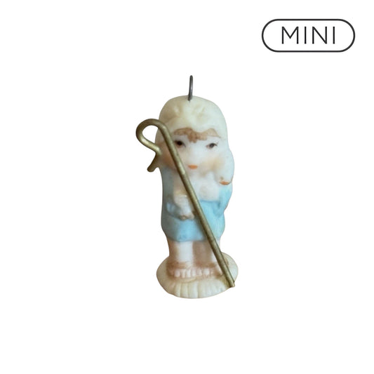 1991 Caring Shepherd Hallmark Ornament (Shepherd) QXM5949 Image1