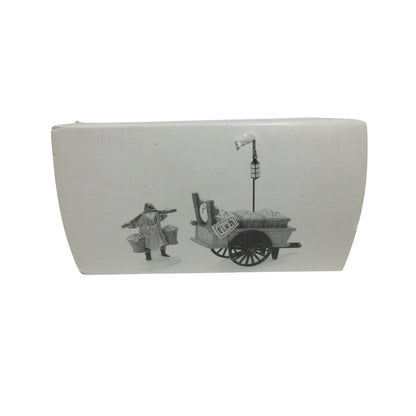 1991 Chelsea Market Fish Monger & Cart – Village Accessories Set of 2 Department 56 1429804 Image12