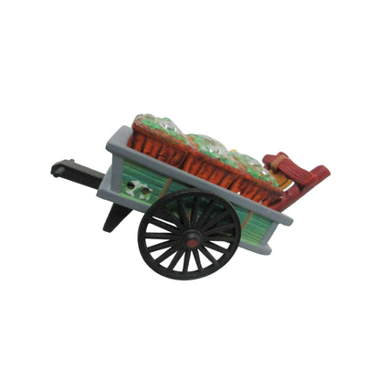 1991 Chelsea Market Fish Monger & Cart – Village Accessories Set of 2 Department 56 1429804 Image7
