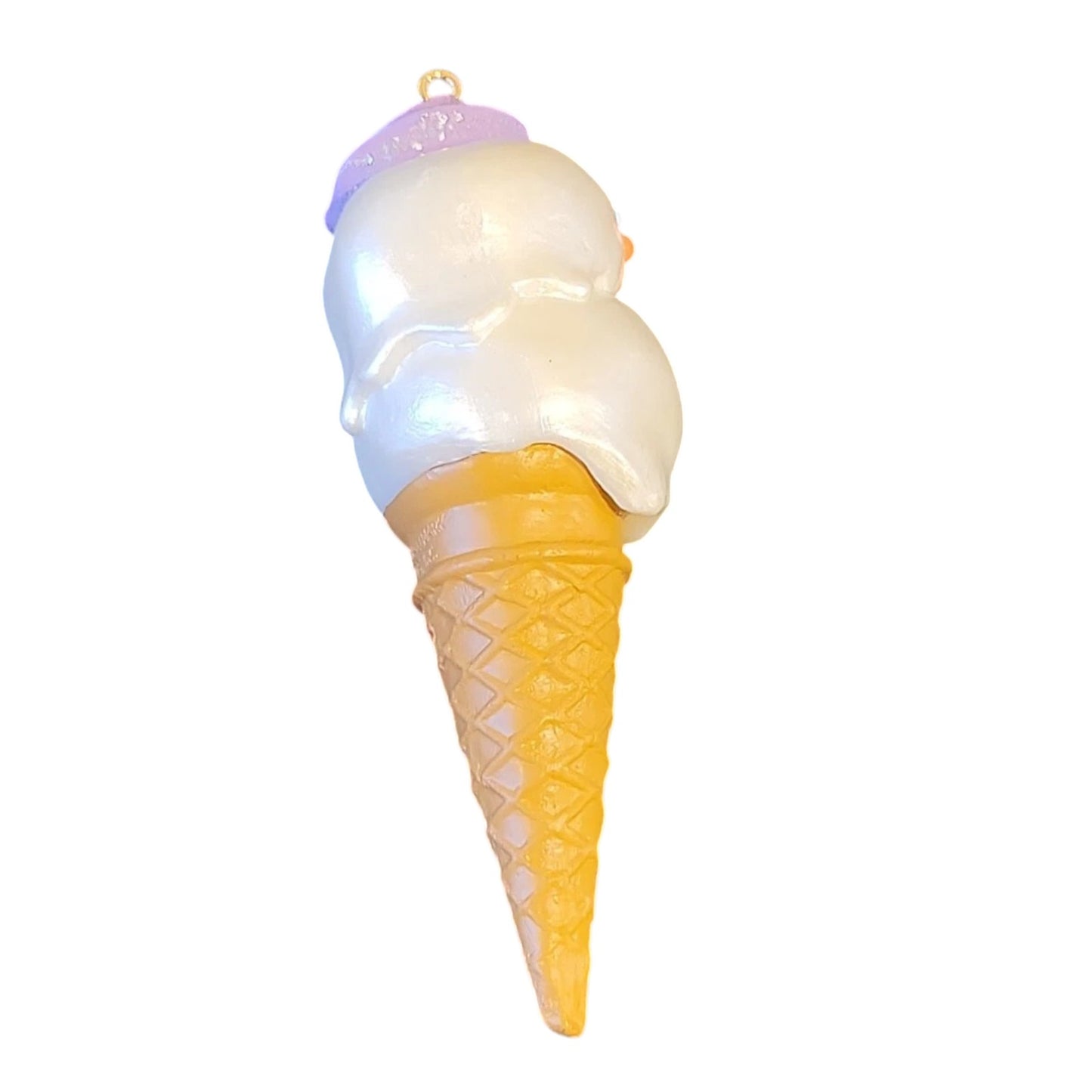 1991 Chilly Champ Hallmark Ornament (Ice Cream) QX5339