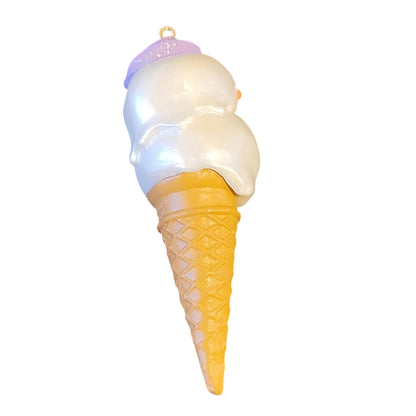 1991 Chilly Champ Hallmark Ornament (Ice Cream) QX5339