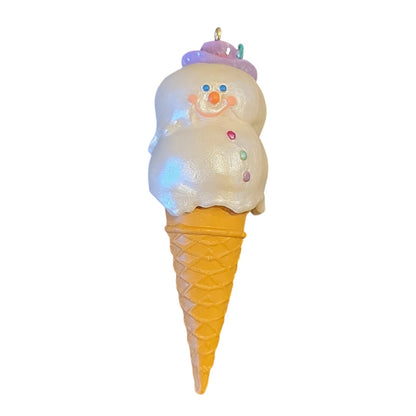 1991 Chilly Champ Hallmark Ornament (Ice Cream) QX5339