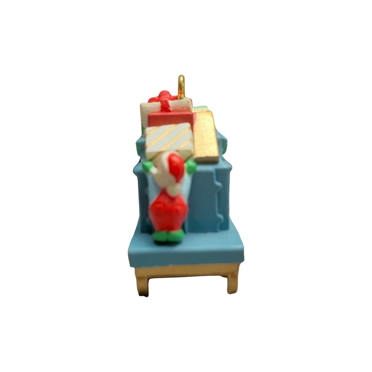 1991 Claus & Co. RR. - Gift Car Hallmark Ornament (Claus & Co. R.R.) XPR9731 Image7