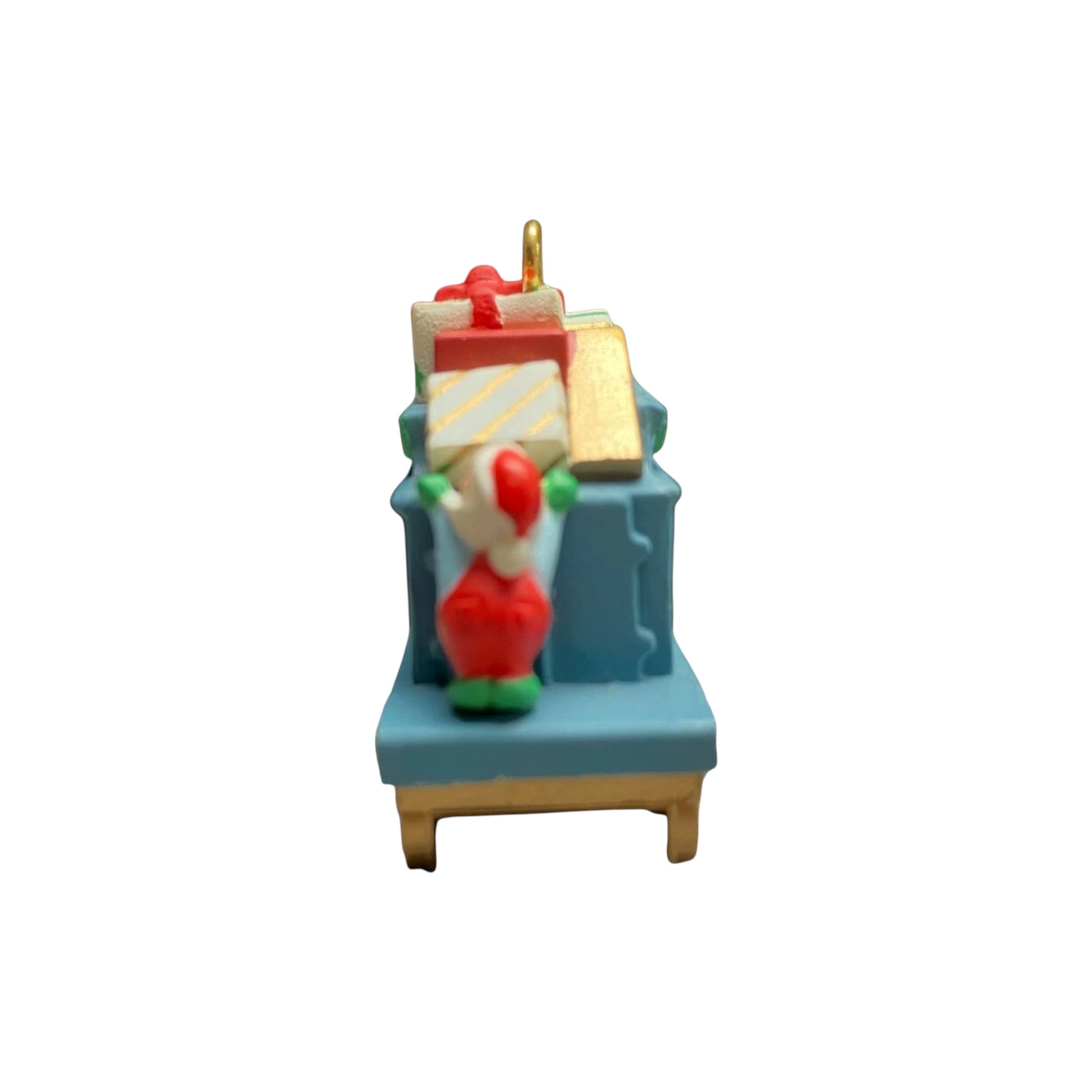 1991 Claus & Co. RR. - Gift Car Hallmark Ornament (Claus & Co. R.R.) XPR9731 Image7