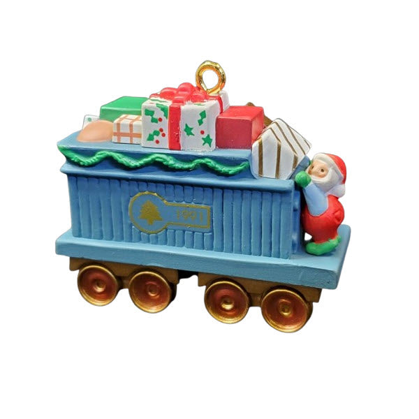 1991 Claus & Co. RR. - Gift Car (Claus & Co. R.R.)